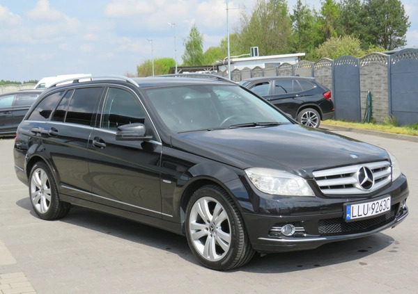 Mercedes-Benz Klasa C cena 29900 przebieg: 301000, rok produkcji 2009 z Książ Wielkopolski małe 781